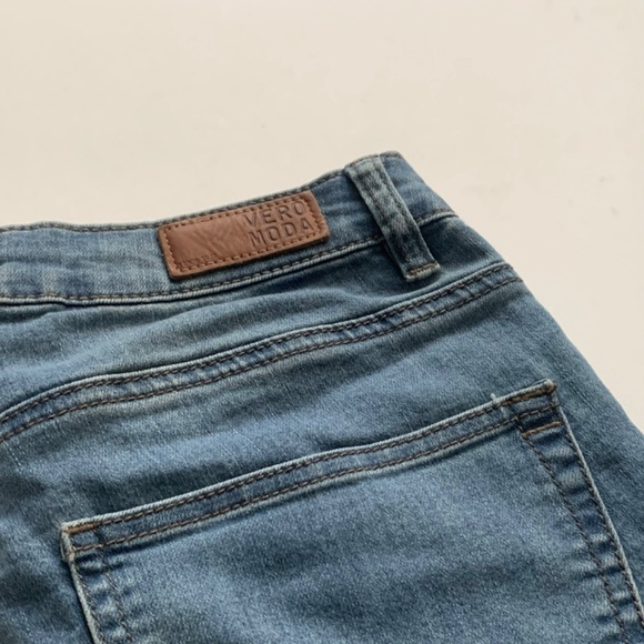 Vero Moda | Style: Wonder NW Jegging Jeans | Vintage Blue | Size 6 US - Picture 3 of 12